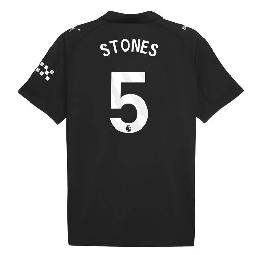 2025-2026 Man City Away Shirt (Stones 5)