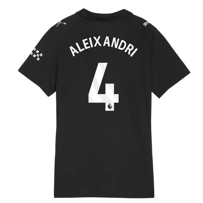 2025-2026 Man City Away Shirt (Womens) (Aleixandri 4)