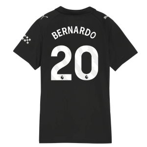 2025-2026 Man City Away Shirt (Womens) (Bernardo 20)