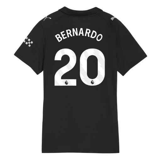2025-2026 Man City Away Shirt (Womens) (Bernardo 20)