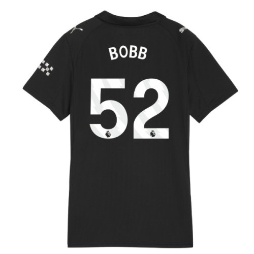 2025-2026 Man City Away Shirt (Womens) (Bobb 52)