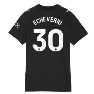 2025-2026 Man City Away Shirt (Womens) (Echeverri 30)