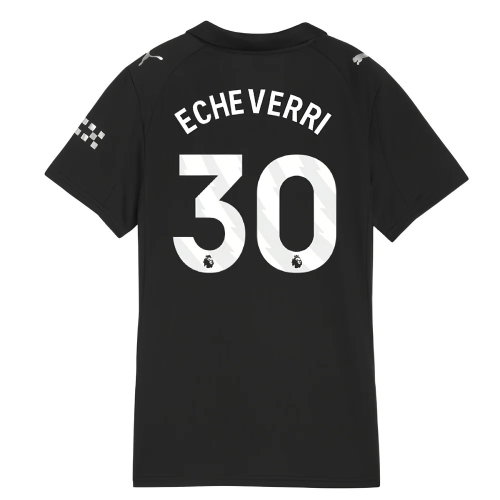 2025-2026 Man City Away Shirt (Womens) (Echeverri 30)