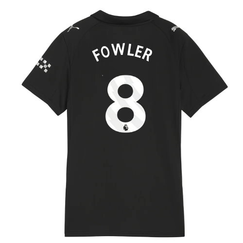 2025-2026 Man City Away Shirt (Womens) (Fowler 8)