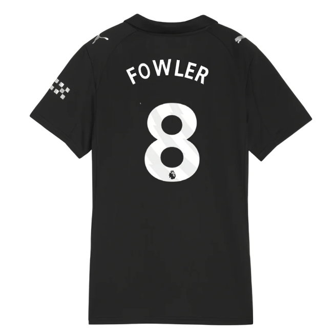 2025-2026 Man City Away Shirt (Womens) (Fowler 8)