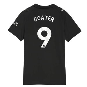 2025-2026 Man City Away Shirt (Womens) (Goater 9)