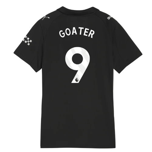 2025-2026 Man City Away Shirt (Womens) (Goater 9)