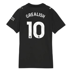 2025-2026 Man City Away Shirt (Womens) (Grealish 10)