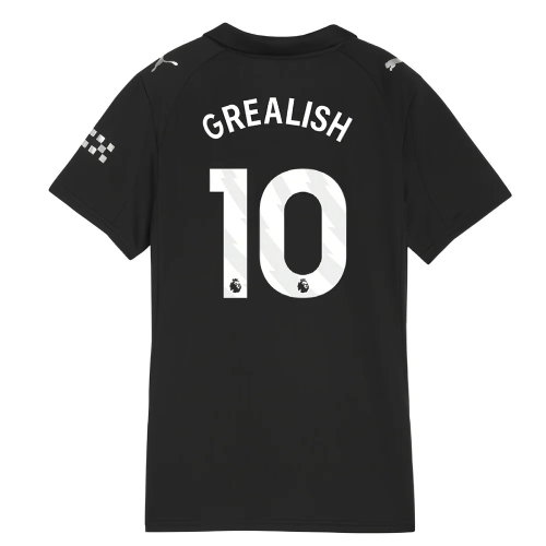 2025-2026 Man City Away Shirt (Womens) (Grealish 10)