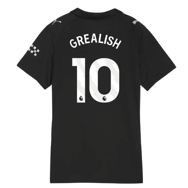 2025-2026 Man City Away Shirt (Womens) (Grealish 10)
