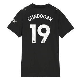 2025-2026 Man City Away Shirt (Womens) (Gundogan 19)