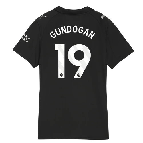 2025-2026 Man City Away Shirt (Womens) (Gundogan 19)