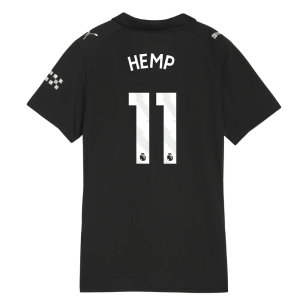 2025-2026 Man City Away Shirt (Womens) (Hemp 11)