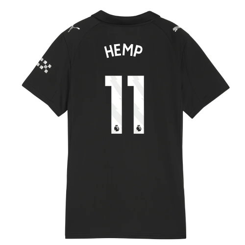 2025-2026 Man City Away Shirt (Womens) (Hemp 11)