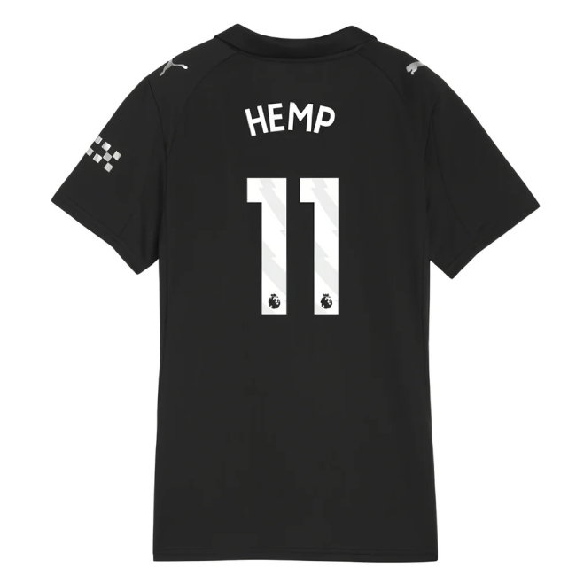 2025-2026 Man City Away Shirt (Womens) (Hemp 11)