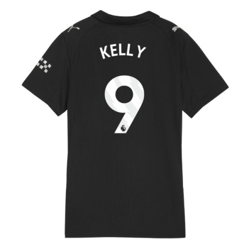 2025-2026 Man City Away Shirt (Womens) (Kelly 9)