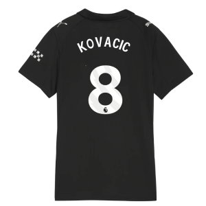 2025-2026 Man City Away Shirt (Womens) (Kovacic 8)