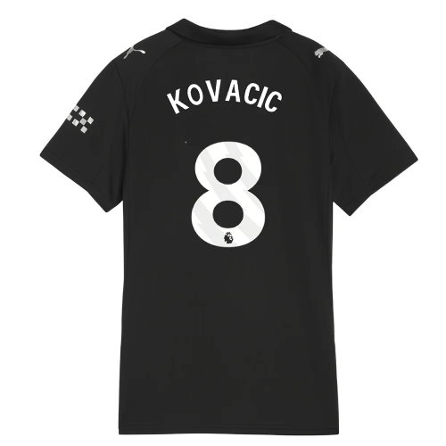 2025-2026 Man City Away Shirt (Womens) (Kovacic 8)