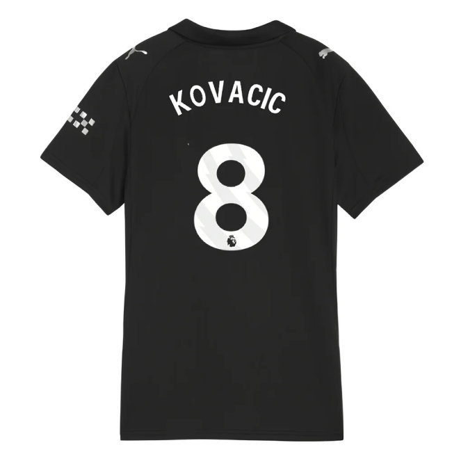 2025-2026 Man City Away Shirt (Womens) (Kovacic 8)