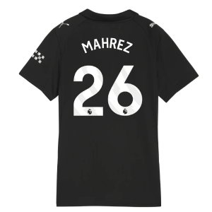 2025-2026 Man City Away Shirt (Womens) (Mahrez 26)