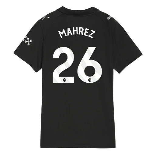2025-2026 Man City Away Shirt (Womens) (Mahrez 26)