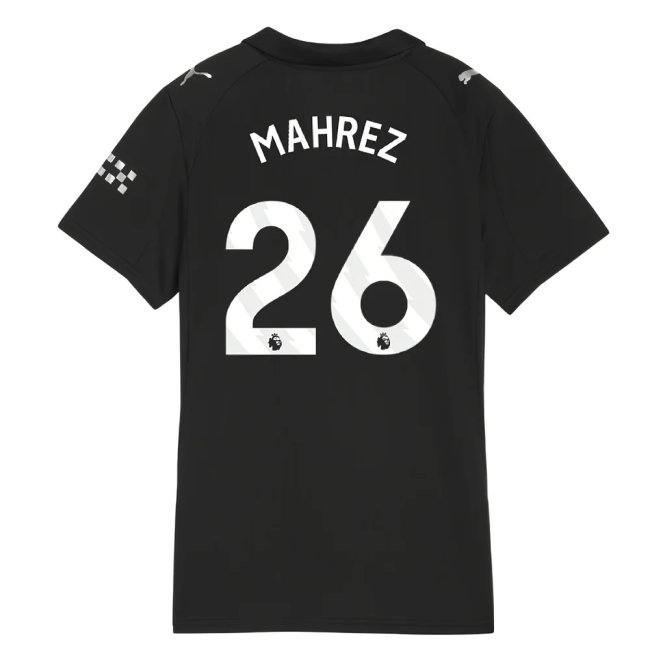 2025-2026 Man City Away Shirt (Womens) (Mahrez 26)