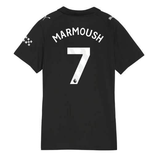 2025-2026 Man City Away Shirt (Womens) (Marmoush 7)