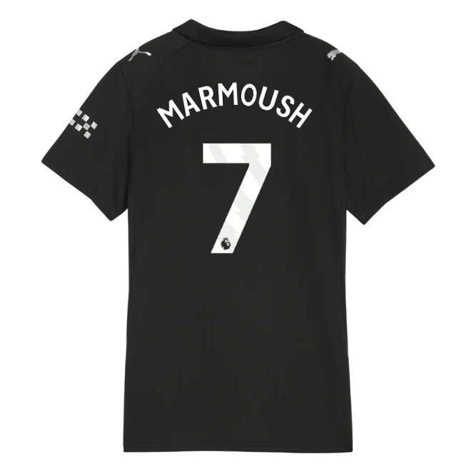 2025-2026 Man City Away Shirt (Womens) (Marmoush 7)