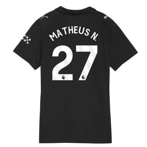 2025-2026 Man City Away Shirt (Womens) (Matheus N. 27)