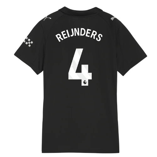 2025-2026 Man City Away Shirt (Womens) (Reijnders 4)