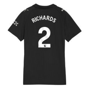 2025-2026 Man City Away Shirt (Womens) (Richards 2)