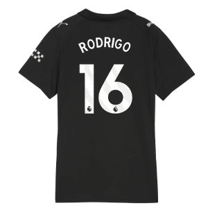 2025-2026 Man City Away Shirt (Womens) (Rodrigo 16)