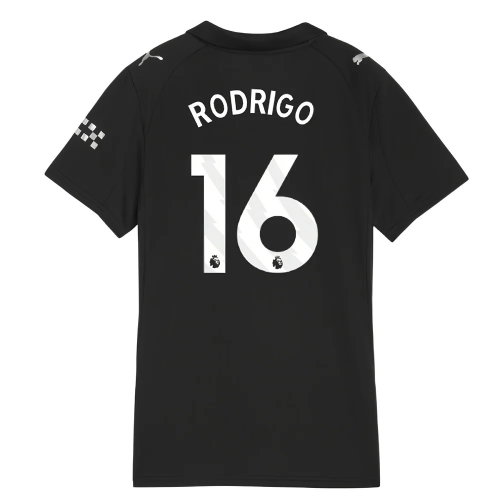2025-2026 Man City Away Shirt (Womens) (Rodrigo 16)