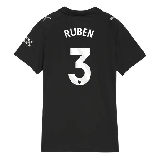2025-2026 Man City Away Shirt (Womens) (Ruben 3)