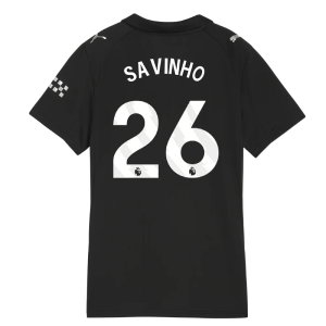2025-2026 Man City Away Shirt (Womens) (Savinho 26)