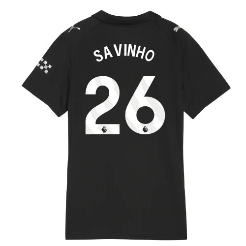 2025-2026 Man City Away Shirt (Womens) (Savinho 26)
