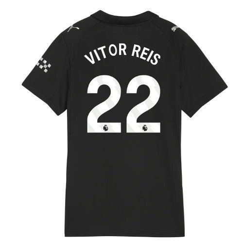 2025-2026 Man City Away Shirt (Womens) (Vitor Reis 22)