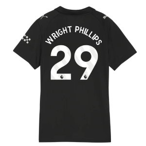 2025-2026 Man City Away Shirt (Womens) (Wright Phillips 29)