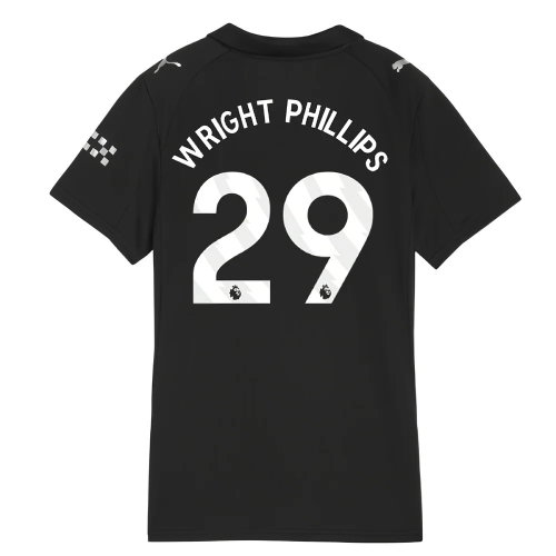 2025-2026 Man City Away Shirt (Womens) (Wright Phillips 29)