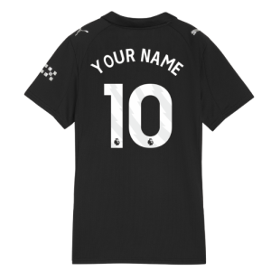 2025-2026 Man City Away Shirt (Womens)