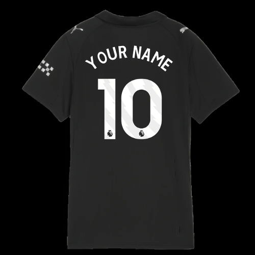 2025-2026 Man City Away Shirt (Womens) (Your Name)