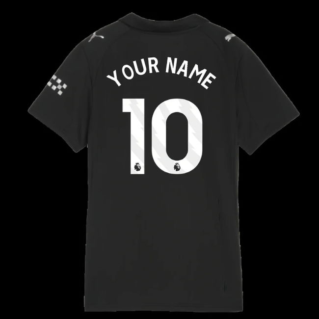 2025-2026 Man City Away Shirt (Womens) (Your Name)