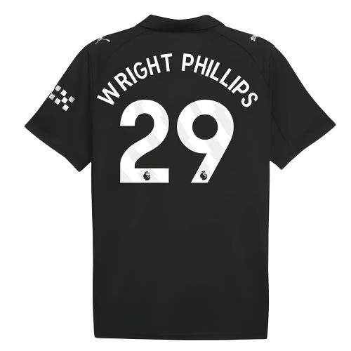 2025-2026 Man City Away Shirt (Wright Phillips 29)