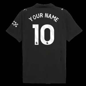 2025-2026 Man City Away Shirt (Your Name)