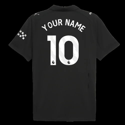 2025-2026 Man City Away Shirt (Your Name)
