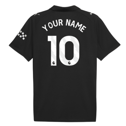 2025-2026 Man City Away Shirt (Your Name)