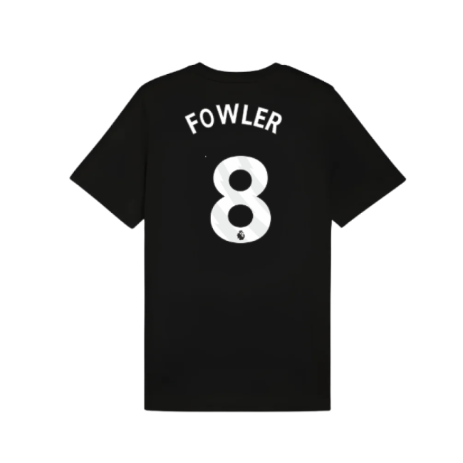 2025-2026 Man City FtblESS Tee (Black) (Fowler 8)