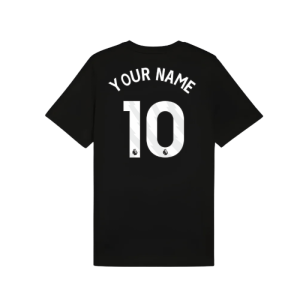 2025-2026 Man City FtblESS Tee (Black)