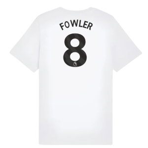 2025-2026 Man City FtblESS Tee (White) - Kids (Fowler 8)