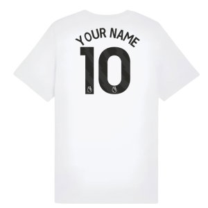 2025-2026 Man City FtblESS Tee (White) - Kids